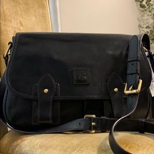 Black Dooney Bourke messenger bag